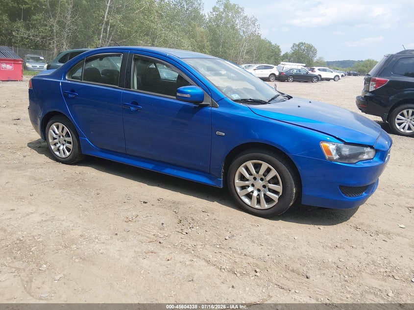 2015 Mitsubishi Lancer VIN JA32U2FU1FU019045 IAAI salvage auction — WATER/FLOOD, Salvage Title, sold $350 on 2026-07-26 (photo 1)