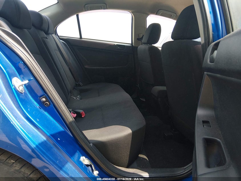 2015 Mitsubishi Lancer VIN JA32U2FU1FU019045 IAAI salvage auction — WATER/FLOOD, Salvage Title, sold $350 on 2026-07-26 (photo 8)