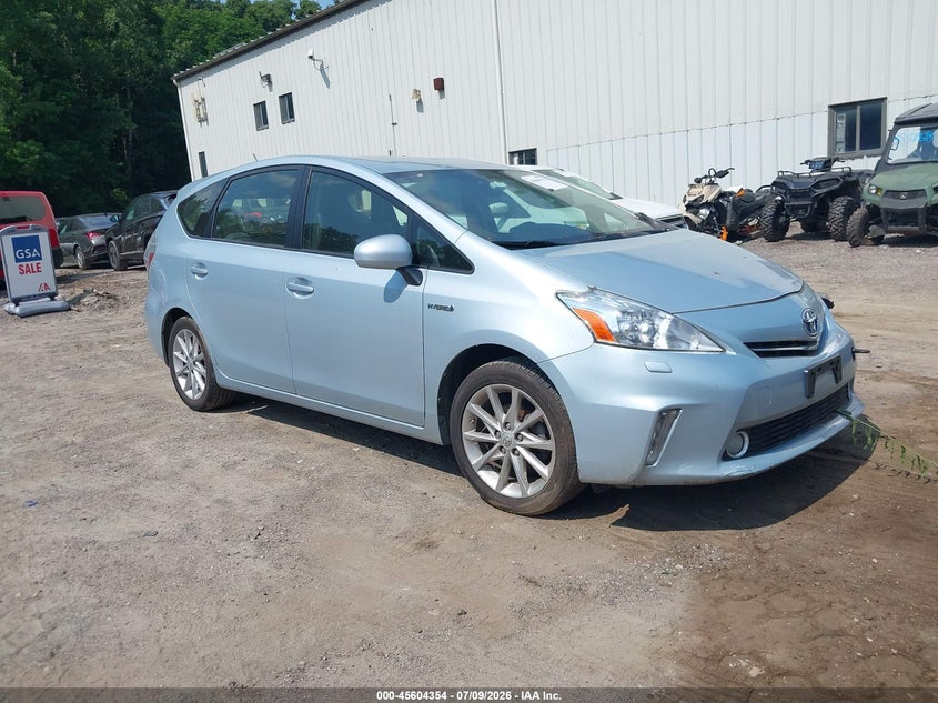 2014 Toyota VIN JTDZN3EU0EJ014696 IAAI salvage auction — FRONT END, Salvage Title, sold $1,450 on 2026-07-16 (photo 1)