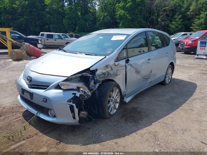 2014 Toyota VIN JTDZN3EU0EJ014696 IAAI salvage auction — FRONT END, Salvage Title, sold $1,450 on 2026-07-16 (photo 2)
