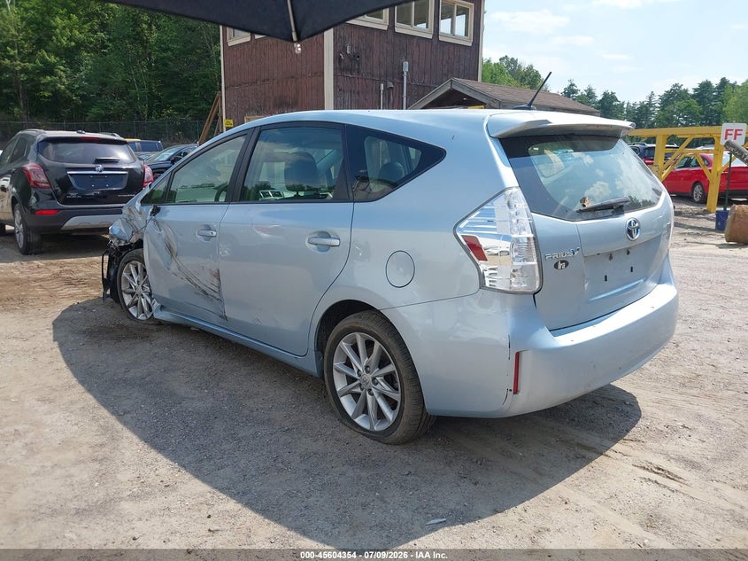 2014 Toyota VIN JTDZN3EU0EJ014696 IAAI salvage auction — FRONT END, Salvage Title, sold $1,450 on 2026-07-16 (photo 3)