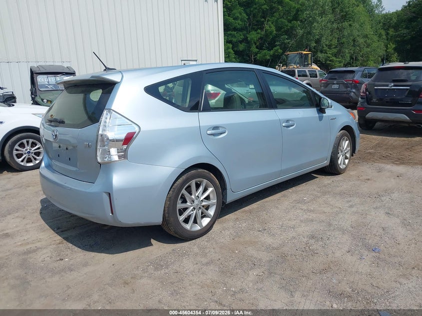 2014 Toyota VIN JTDZN3EU0EJ014696 IAAI salvage auction — FRONT END, Salvage Title, sold $1,450 on 2026-07-16 (photo 4)