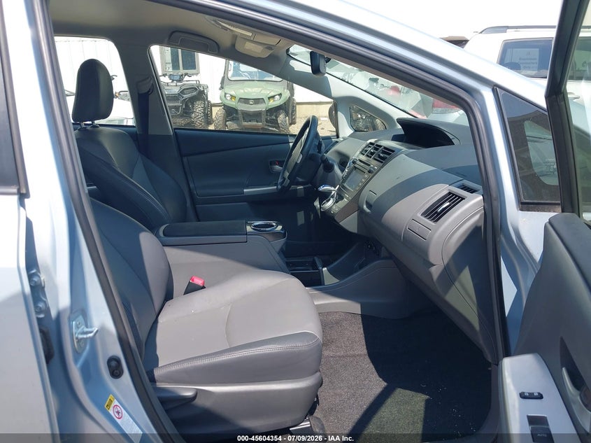 2014 Toyota VIN JTDZN3EU0EJ014696 IAAI salvage auction — FRONT END, Salvage Title, sold $1,450 on 2026-07-16 (photo 5)