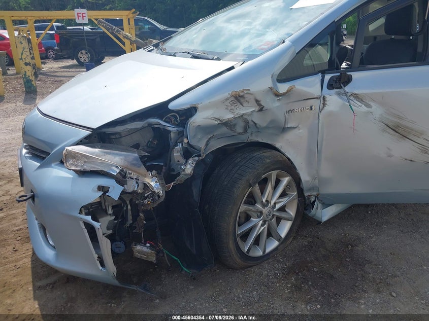 2014 Toyota VIN JTDZN3EU0EJ014696 IAAI salvage auction — FRONT END, Salvage Title, sold $1,450 on 2026-07-16 (photo 6)