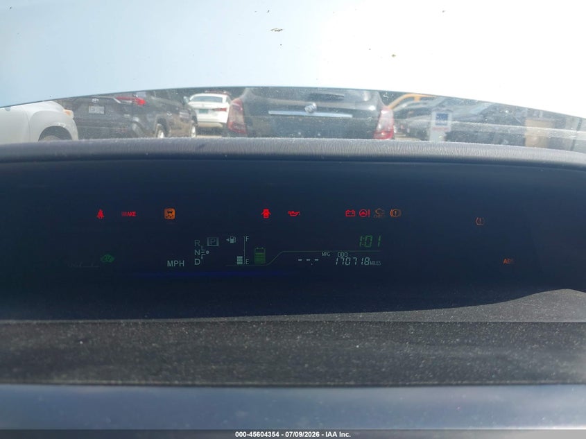 2014 Toyota VIN JTDZN3EU0EJ014696 IAAI salvage auction — FRONT END, Salvage Title, sold $1,450 on 2026-07-16 (photo 7)