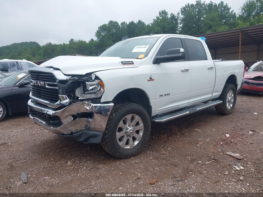 2019 Ram 2500 VIN 3C6UR5DL2KG689294 IAAI salvage auction — FRONT END, Salvage Title, sold $12,775 on 2026-09-07 (photo 2)