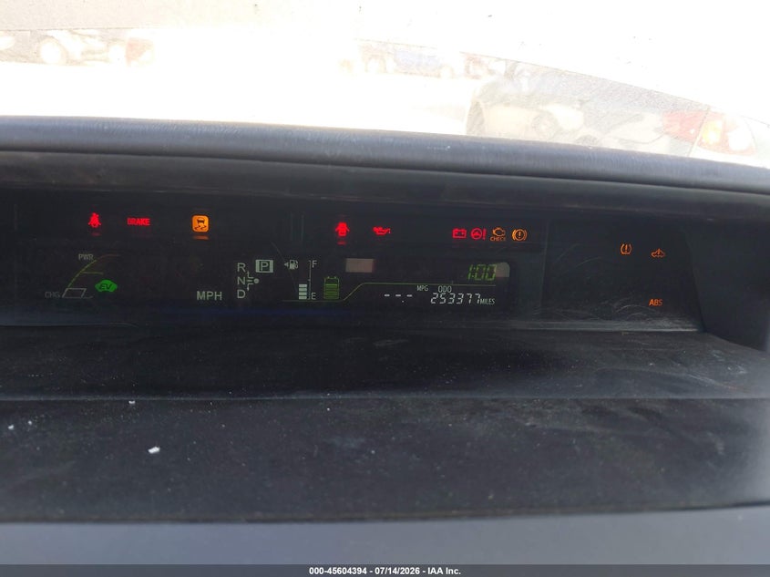 2014 Toyota Prius v VIN JTDZN3EU7E3342329 IAAI salvage auction — NORMAL WEAR, Clear (Illinois), sold $525 on 2026-07-28 (photo 7)