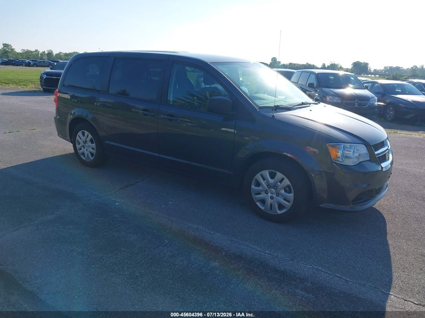 2018 Dodge Grand caravan VIN 2C4RDGBG0JR313149 — IAAI salvage auction photo