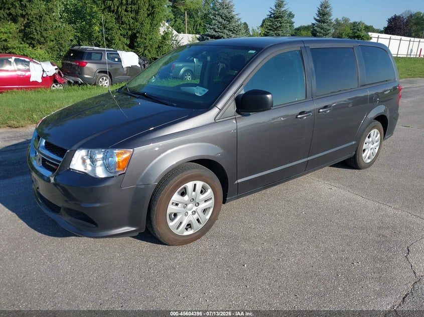 2018 Dodge Grand caravan VIN 2C4RDGBG0JR313149 IAAI salvage auction — NORMAL WEAR, Sf97 (Indiana), sold $13,300 on 2026-09-15 (photo 2)