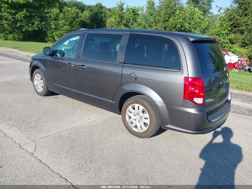 2018 Dodge Grand caravan VIN 2C4RDGBG0JR313149 IAAI salvage auction — NORMAL WEAR, Sf97 (Indiana), sold $13,300 on 2026-09-15 (photo 3)