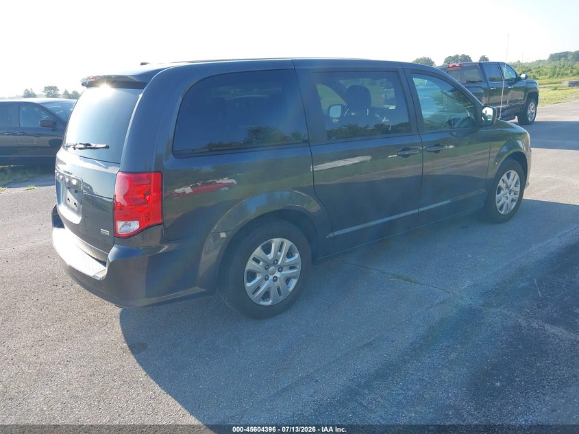 2018 Dodge Grand caravan VIN 2C4RDGBG0JR313149 IAAI salvage auction — NORMAL WEAR, Sf97 (Indiana), sold $13,300 on 2026-09-15 (photo 4)
