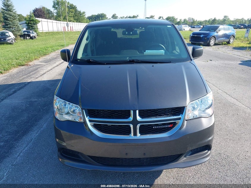 2018 Dodge Grand caravan VIN 2C4RDGBG0JR313149 IAAI salvage auction — NORMAL WEAR, Sf97 (Indiana), sold $13,300 on 2026-09-15 (photo 6)
