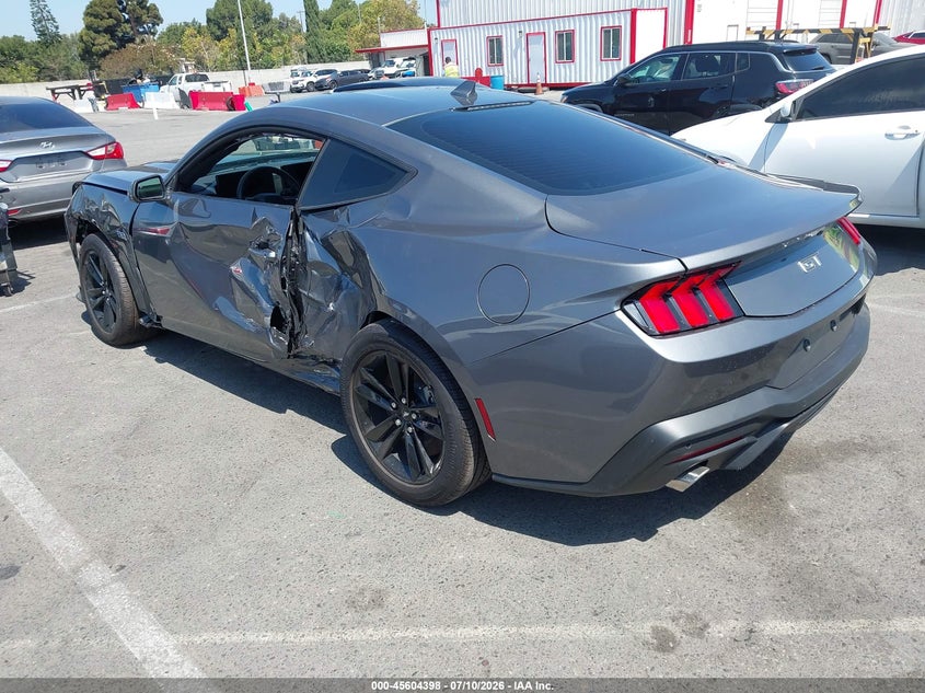 2026 Ford Mustang VIN 1FA6P8CFXT5400763 IAAI salvage auction — FRONT END, Salvage (California), sold $21,600 on 2026-07-30 (photo 3)