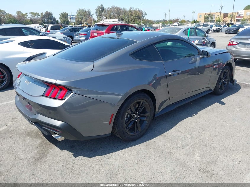 2026 Ford Mustang VIN 1FA6P8CFXT5400763 IAAI salvage auction — FRONT END, Salvage (California), sold $21,600 on 2026-07-30 (photo 4)
