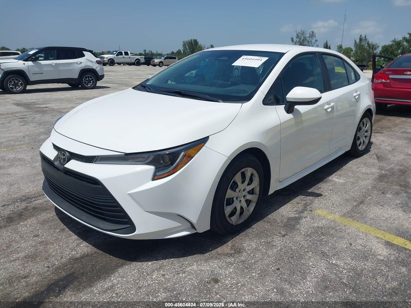2026 Toyota Corolla VIN 5YFB4MDEXTP408767 IAAI salvage auction — SIDE, Salvage Title, sold $7,950 on 2026-07-30 (photo 2)