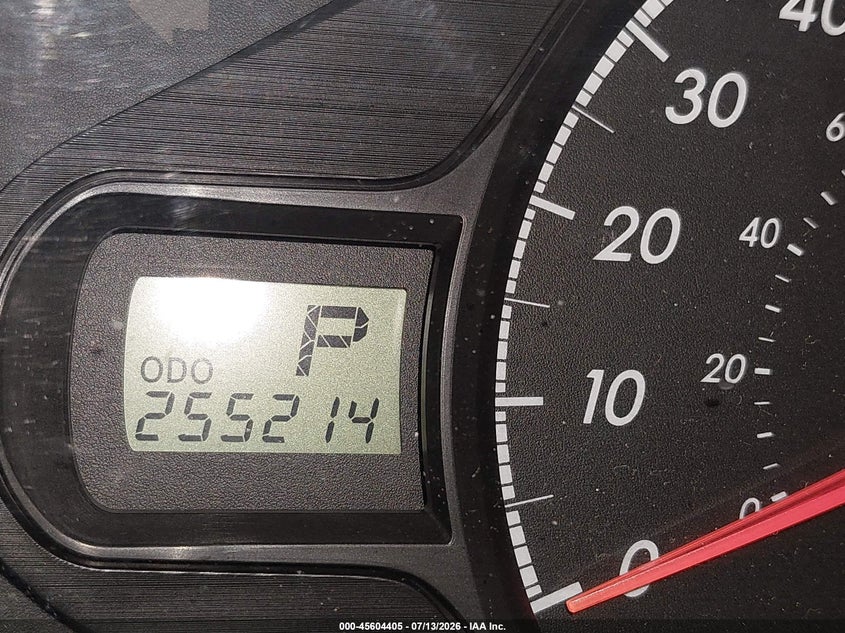 2012 Toyota Sienna VIN 5TDZK3DCXCS226670 IAAI salvage auction — FRONT & REAR, Clear (Georgia), sold $775 on 2026-07-22 (photo 7)