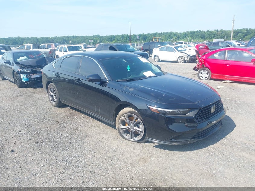 2025 Honda Accord VIN 1HGCY2F6XSA015956 — IAAI salvage auction photo