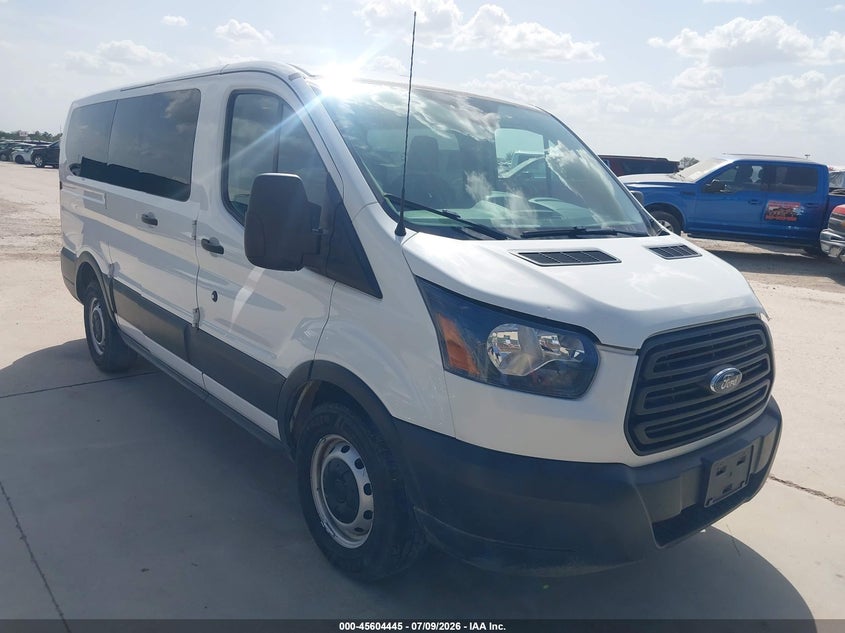 2019 Ford Transit 150 VIN 1FMZK1ZM3KKB28474 — IAAI salvage auction photo
