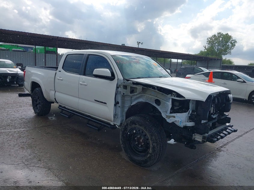2022 Toyota Tacoma VIN 3TMBZ5DN8NM033494 — IAAI salvage auction photo