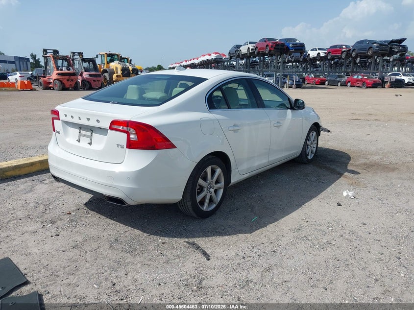 2016 Volvo S60 VIN YV126MFKXG2411664 IAAI salvage auction — FRONT END, Rebuildable (Florida), sold $2,850 on 2026-08-11 (photo 4)