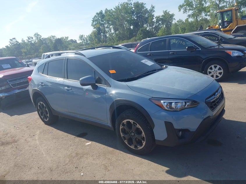 2023 Subaru Xv VIN JF2GTAPC6PH242039 IAAI salvage auction — HAIL, Salvage (Ohio), sold $6,800 on 2026-08-01 (photo 1)