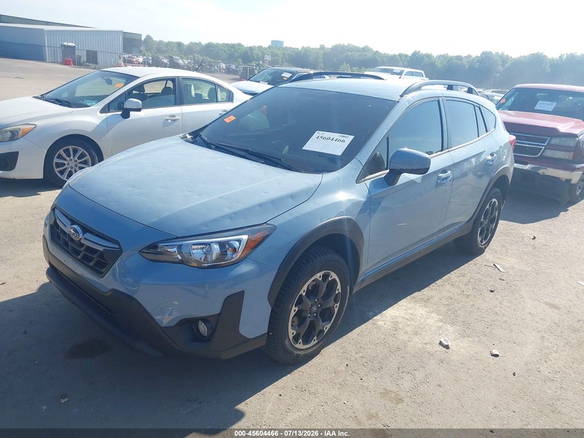 2023 Subaru Xv VIN JF2GTAPC6PH242039 IAAI salvage auction — HAIL, Salvage (Ohio), sold $6,800 on 2026-08-01 (photo 2)