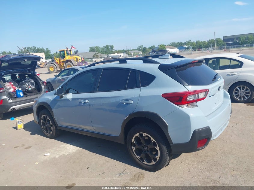 2023 Subaru Xv VIN JF2GTAPC6PH242039 IAAI salvage auction — HAIL, Salvage (Ohio), sold $6,800 on 2026-08-01 (photo 3)