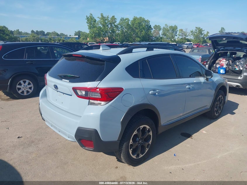 2023 Subaru Xv VIN JF2GTAPC6PH242039 IAAI salvage auction — HAIL, Salvage (Ohio), sold $6,800 on 2026-08-01 (photo 4)