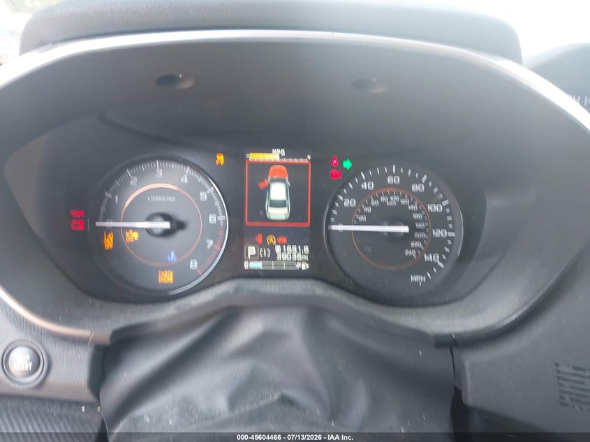 2023 Subaru Xv VIN JF2GTAPC6PH242039 IAAI salvage auction — HAIL, Salvage (Ohio), sold $6,800 on 2026-08-01 (photo 7)
