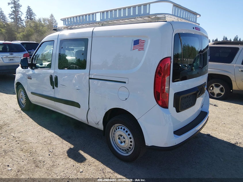2022 Ram Promaster city VIN ZFBHRFAB8N6W50505 IAAI salvage auction — SIDE, Rebuilt (Washington), sold $7,700 on 2026-07-29 (photo 3)