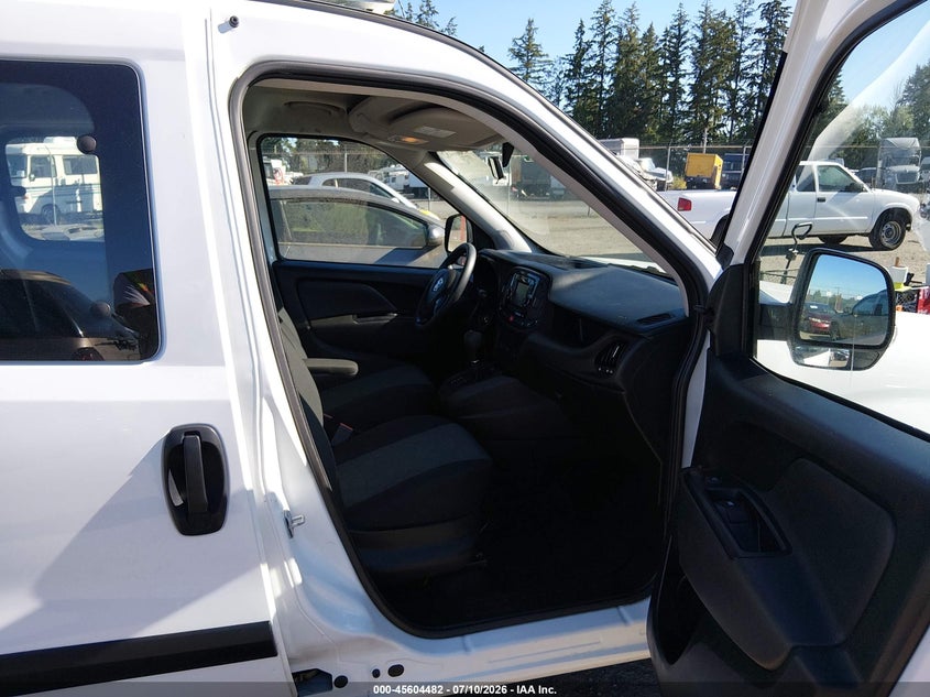 2022 Ram Promaster city VIN ZFBHRFAB8N6W50505 IAAI salvage auction — SIDE, Rebuilt (Washington), sold $7,700 on 2026-07-29 (photo 5)