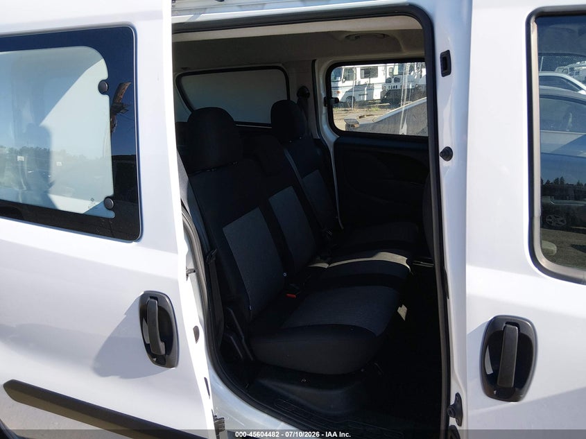 2022 Ram Promaster city VIN ZFBHRFAB8N6W50505 IAAI salvage auction — SIDE, Rebuilt (Washington), sold $7,700 on 2026-07-29 (photo 8)