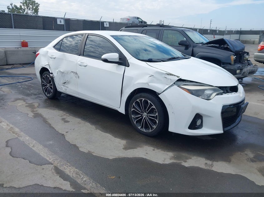 2016 Toyota Corolla VIN 5YFBURHE5GP392216 IAAI salvage auction — RIGHT SIDE, Salvage (California), sold $325 on 2026-07-22 (photo 1)