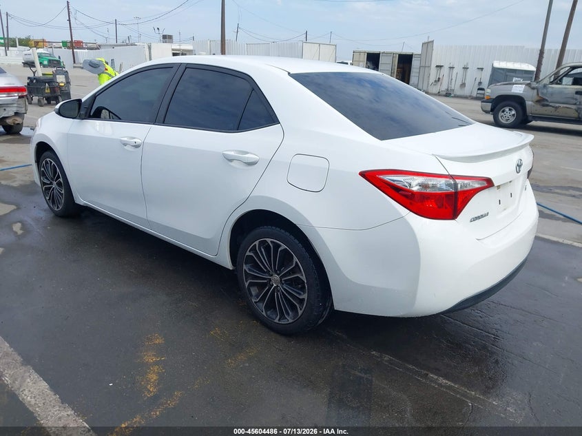 2016 Toyota Corolla VIN 5YFBURHE5GP392216 IAAI salvage auction — RIGHT SIDE, Salvage (California), sold $325 on 2026-07-22 (photo 3)