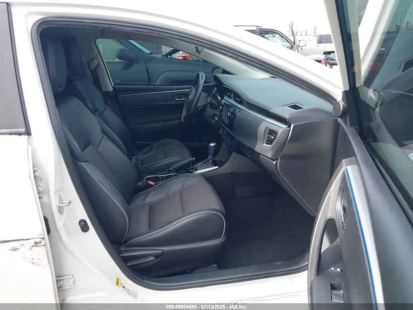 2016 Toyota Corolla VIN 5YFBURHE5GP392216 IAAI salvage auction — RIGHT SIDE, Salvage (California), sold $325 on 2026-07-22 (photo 5)