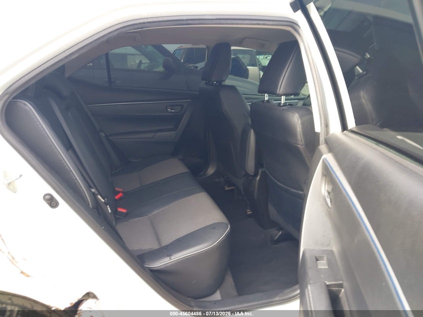 2016 Toyota Corolla VIN 5YFBURHE5GP392216 IAAI salvage auction — RIGHT SIDE, Salvage (California), sold $325 on 2026-07-22 (photo 8)