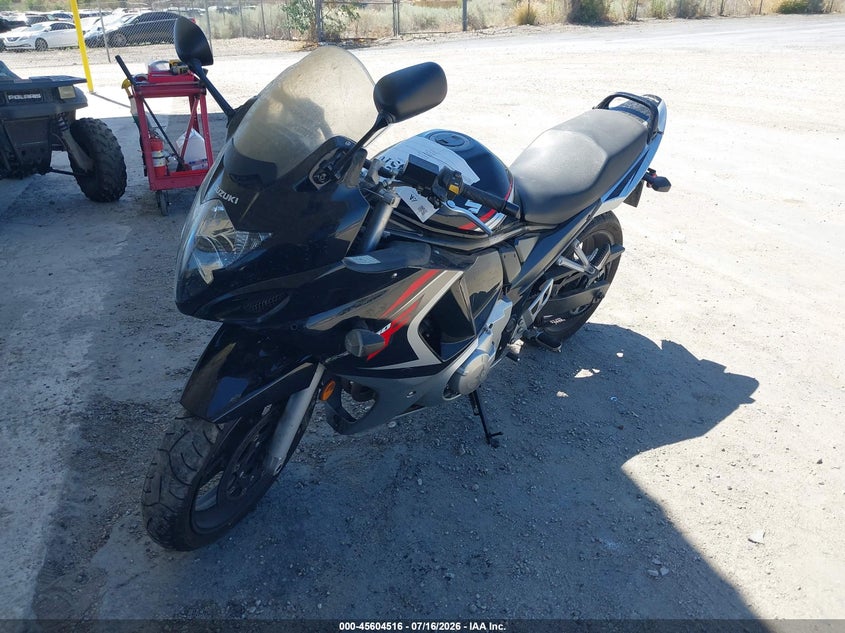 2008 Suzuki Gsx650 f VIN JS1GP74A482103180 IAAI salvage auction — NORMAL WEAR, Clear - Dealer Only (California), sold $1,350 on 2026-07-22 (photo 2)