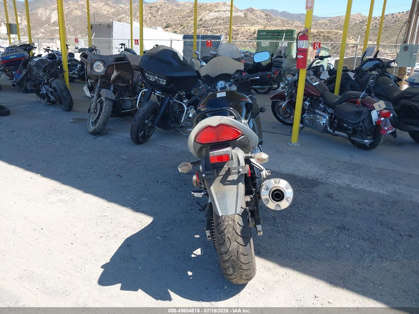 2008 Suzuki Gsx650 f VIN JS1GP74A482103180 IAAI salvage auction — NORMAL WEAR, Clear - Dealer Only (California), sold $1,350 on 2026-07-22 (photo 6)