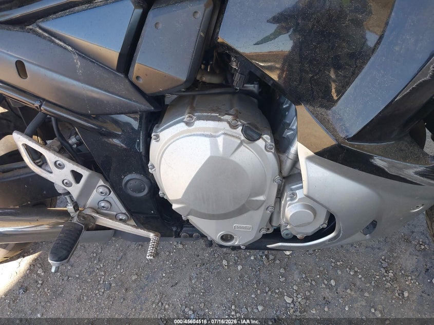 2008 Suzuki Gsx650 f VIN JS1GP74A482103180 IAAI salvage auction — NORMAL WEAR, Clear - Dealer Only (California), sold $1,350 on 2026-07-22 (photo 8)