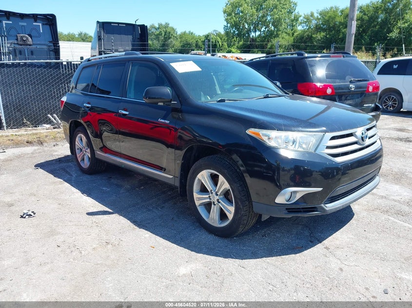 2011 Toyota Highlander VIN 5TDDK3EH2BS079604 IAAI salvage auction — NORMAL WEAR, Clear (Kansas), sold $5,275 on 2026-07-29 (photo 1)