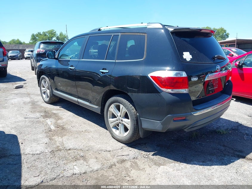 2011 Toyota Highlander VIN 5TDDK3EH2BS079604 IAAI salvage auction — NORMAL WEAR, Clear (Kansas), sold $5,275 on 2026-07-29 (photo 3)