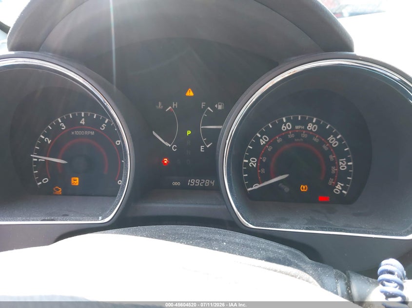 2011 Toyota Highlander VIN 5TDDK3EH2BS079604 IAAI salvage auction — NORMAL WEAR, Clear (Kansas), sold $5,275 on 2026-07-29 (photo 7)