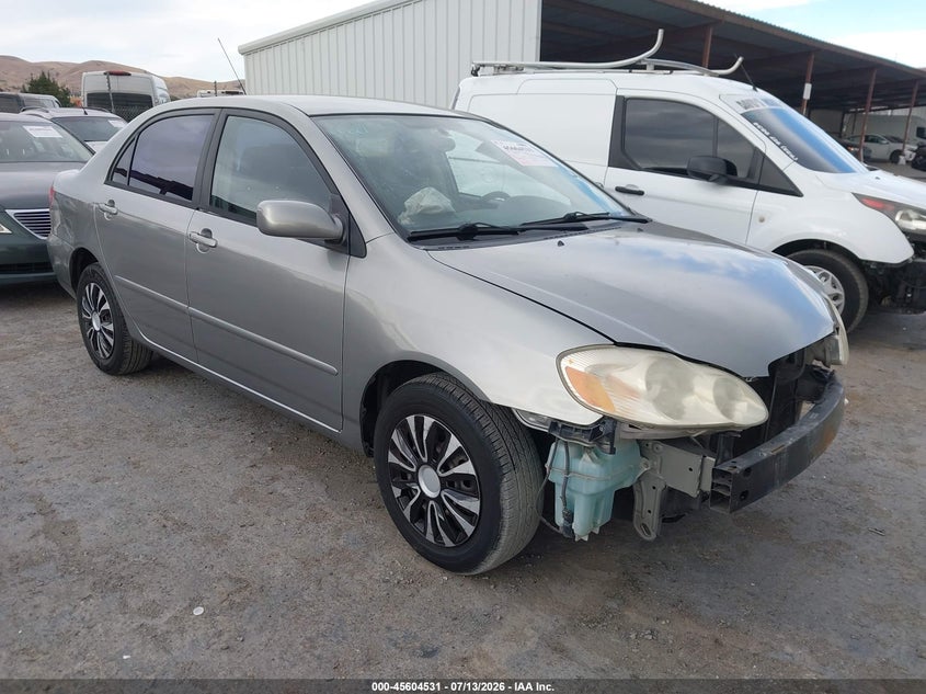 2003 Toyota Corolla VIN JTDBR32E932016067 IAAI salvage auction — FRONT END, Salvage (California), sold $500 on 2026-07-30 (photo 1)