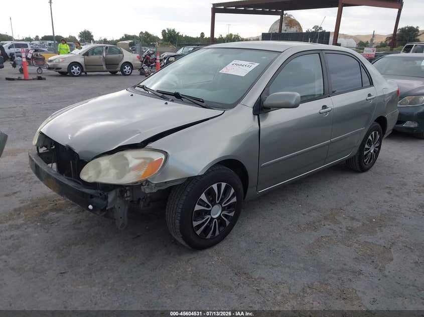 2003 Toyota Corolla VIN JTDBR32E932016067 IAAI salvage auction — FRONT END, Salvage (California), sold $500 on 2026-07-30 (photo 2)