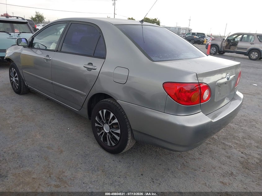 2003 Toyota Corolla VIN JTDBR32E932016067 IAAI salvage auction — FRONT END, Salvage (California), sold $500 on 2026-07-30 (photo 3)