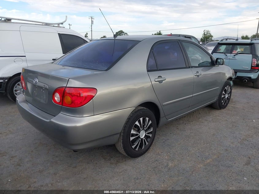 2003 Toyota Corolla VIN JTDBR32E932016067 IAAI salvage auction — FRONT END, Salvage (California), sold $500 on 2026-07-30 (photo 4)