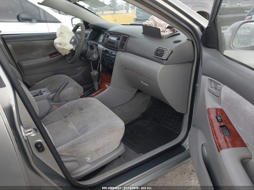 2003 Toyota Corolla VIN JTDBR32E932016067 IAAI salvage auction — FRONT END, Salvage (California), sold $500 on 2026-07-30 (photo 5)