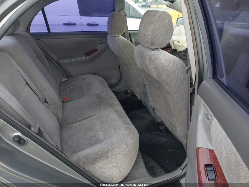2003 Toyota Corolla VIN JTDBR32E932016067 IAAI salvage auction — FRONT END, Salvage (California), sold $500 on 2026-07-30 (photo 8)