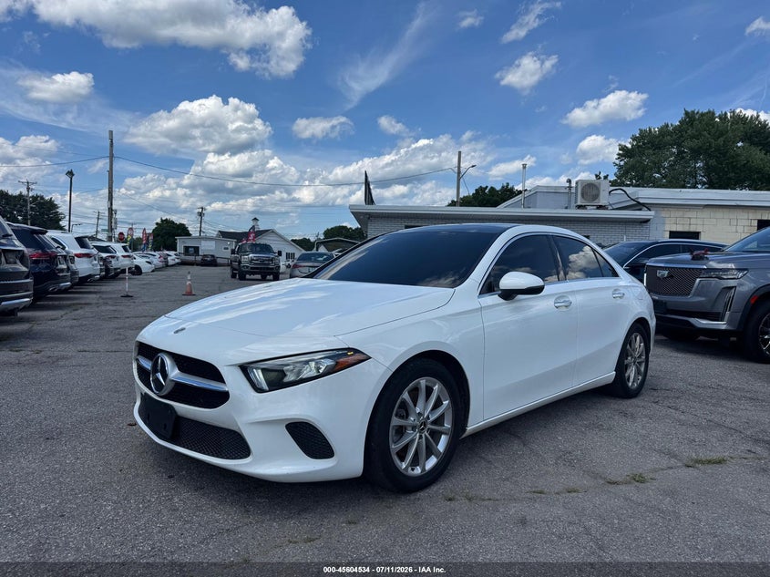 2021 Mercedes-benz A-klasse VIN W1K3G4FB9MJ267992 IAAI salvage auction — UNKNOWN, Salvage Title, sold $5,325 on 2026-07-29 (photo 2)
