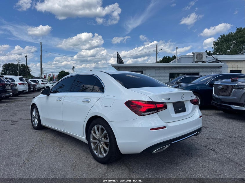 2021 Mercedes-benz A-klasse VIN W1K3G4FB9MJ267992 IAAI salvage auction — UNKNOWN, Salvage Title, sold $5,325 on 2026-07-29 (photo 3)
